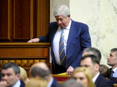 Верховная Рада отправила генпрокурора Шокина в отставку