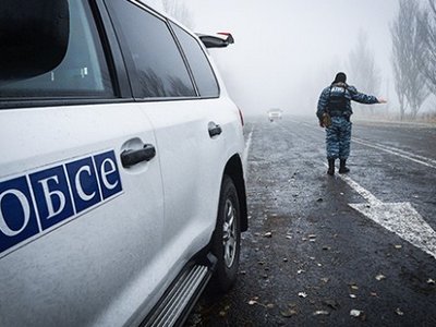 В Ясиноватой ОБСЕ зафиксировала более 130-ти взрывов за четыре часа