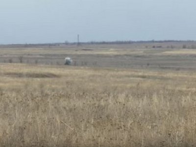 Украинский бойцы показали, как подбили танк из ПТУР (видео)