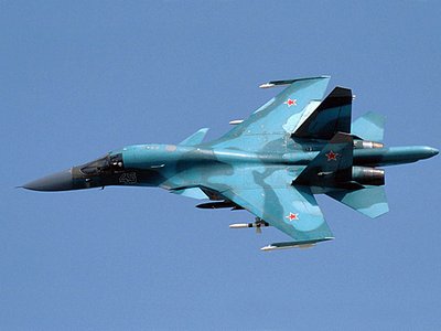 В РФ разбился штурмовик Су-25 (видео)