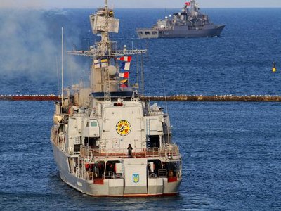 ВМС Турции и Украины провели совместные учения в Черном море