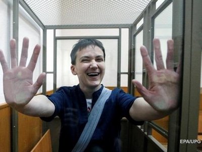 Россия выставила свои условия для освобождения Савченко
