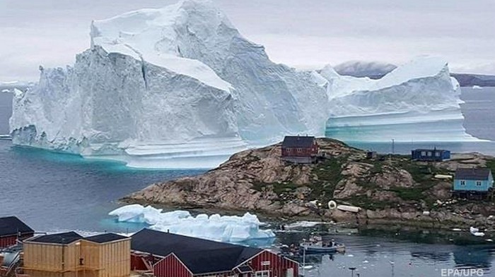 Таяние льдов Гренландии ускорилось в шесть раз – ученые