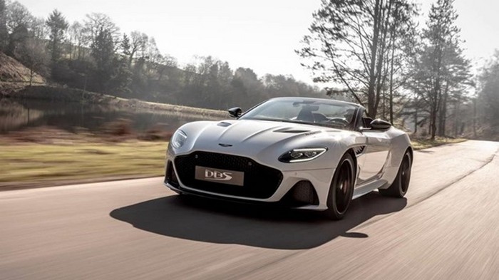 Aston Martin показал свой самый быстрый кабриолет