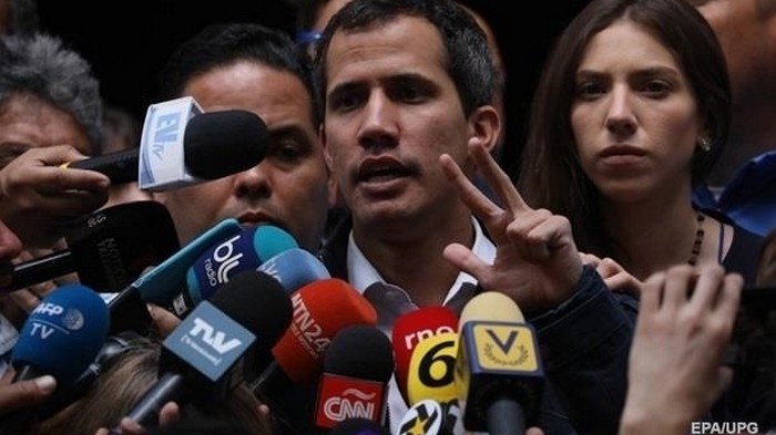 Гуайдо объявил о переходе части военных Венесуэлы на его сторону