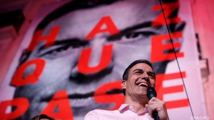 На выборах в Испании лидируют социалисты