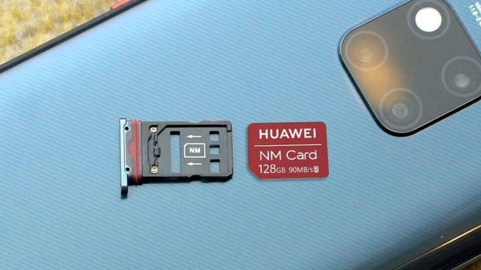Huawei больше не может использовать SD-карты в своих гаджетах