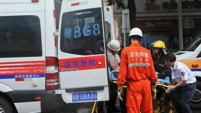 В Китае 10 человек погибли из-за утечки газа на судне