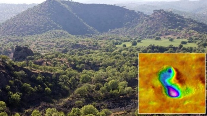 Раскрыта тайна отпечатка человеческой стопы возле древнего вулкана