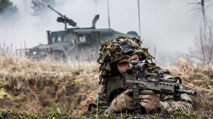 В Латвии стартовали масштабные учения НАТО
