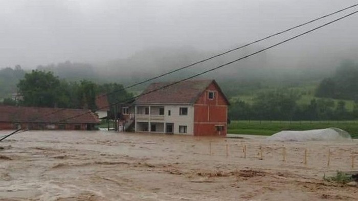 В Сербии из-за наводнений объявлен режим ЧС