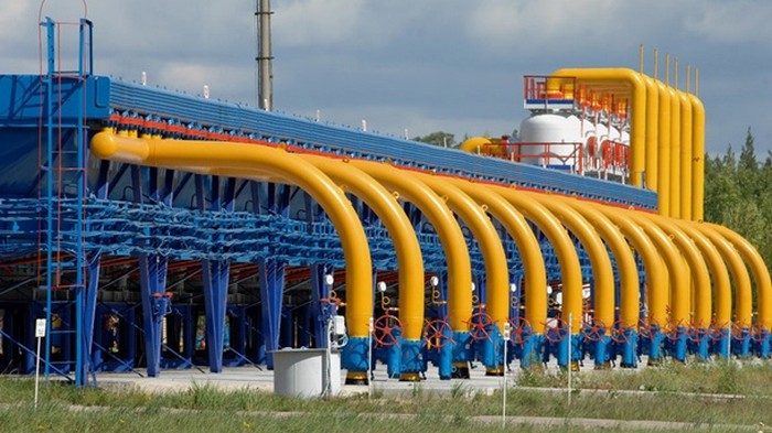 Транзит российского газа через Украину увеличился