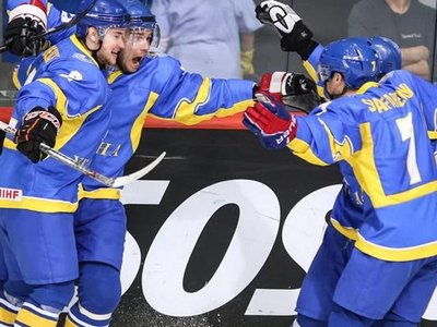 Украинская сборная стала лучшей на чемпионате мира по хоккею