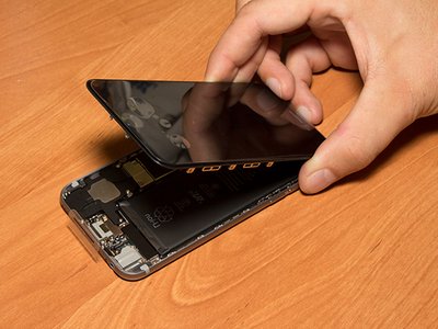 Как осуществляется замена стекла на iPhone 6