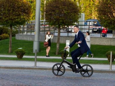 Кличко посадит киевских полицейских на велосипеды