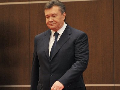 Янукович пожаловался, что ЕС заморозил на счетах слишком большую сумму