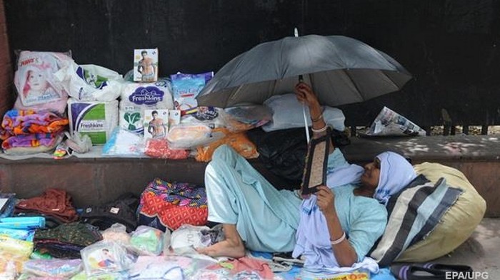 В Индии из-за аномальной жары погибли 70 человек