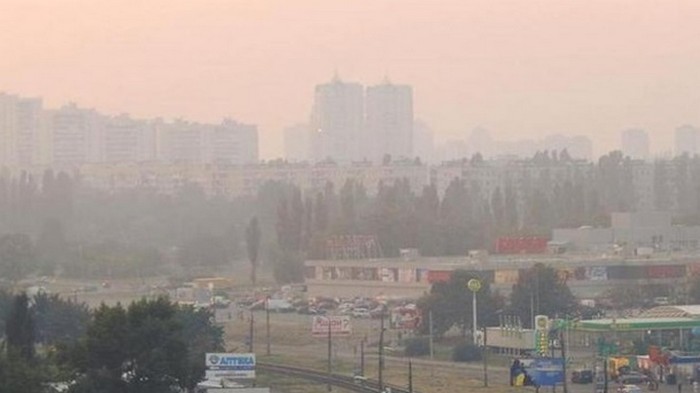 Киевлян предупредили о росте уровня загрязнения воздуха