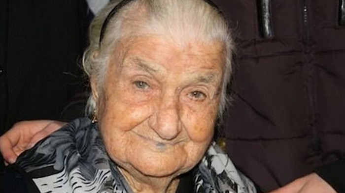 В Италии умерла старейшая европейка