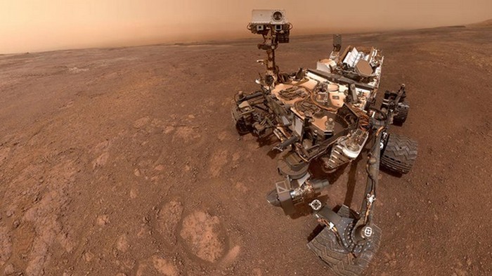 NASA обнаружило вероятные признаки жизни на Марсе