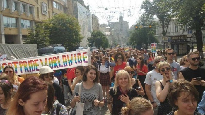 Евродепутатка пришла на Марш равенства: Горжусь защитой прав в Украине