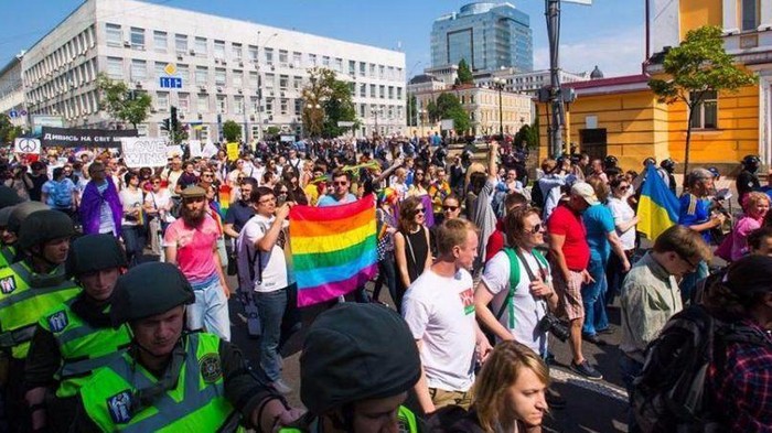 В Киеве Марш равенства будут охранять все подразделения МВД