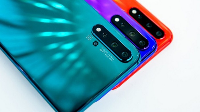 Huawei официально показала смартфоны Nova 5