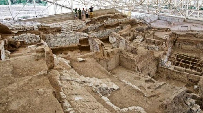 Грязь и теснота: Археологи рассказали, как жилось в одном из первых городов мира