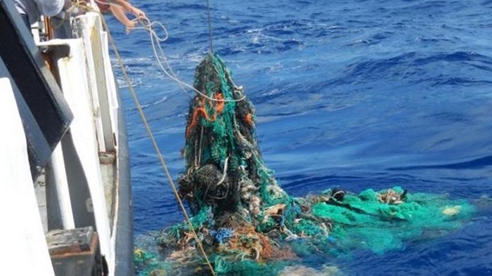 В Тихий океан запустили ловушку для мусора