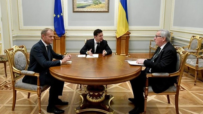На саммите Украина – ЕС подписаны пять документов