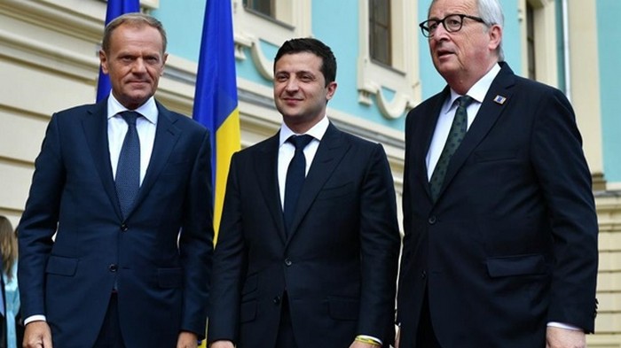 В Киеве начался саммит Украина-ЕС