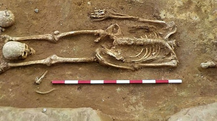 Ученые нашли древнейшие человеческие останки в Европе