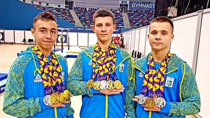 Украина завоевала 25 медалей на Европейском олимпийском фестивале
