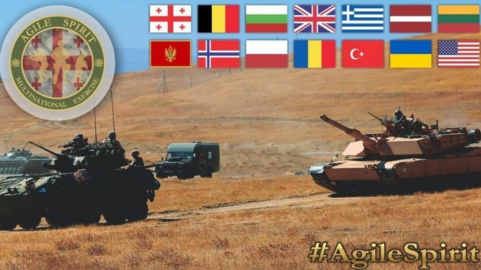 Грузия проводит учения со странами НАТО, задействованы три тысячи военных