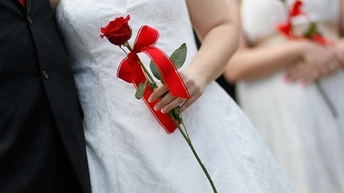 Украинцы женятся в пять раз чаще, чем разводятся