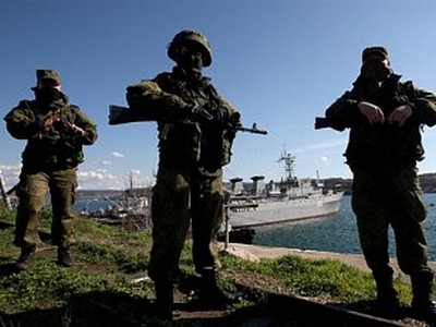На границе с Крымом исчезли украинские десантники