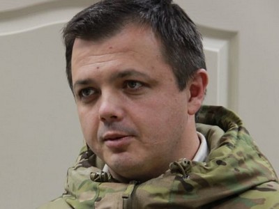 Против Семена Семенченко возбуждено уголовное дело (документ)