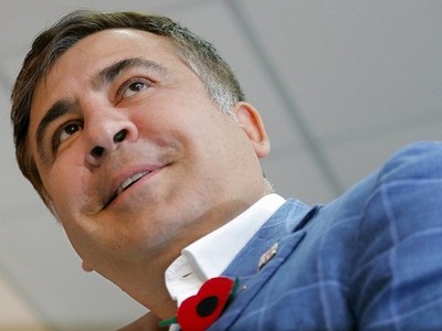 Саакашвили: В период работы Яценюка экономика страны потеряла 100 млрд грн