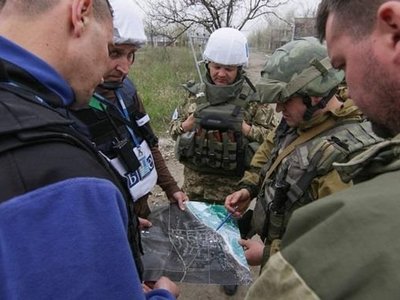По полицейской миссии ОБСЕ на Донбассе идут споры — СМИ