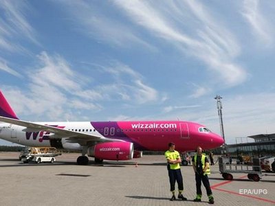 Бюджетная авиакомпания «Wizz Air» намерена вернуться в Украину