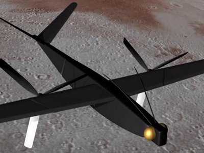 Украинский проект Mars Hopper лидирует в конкурсе NASA