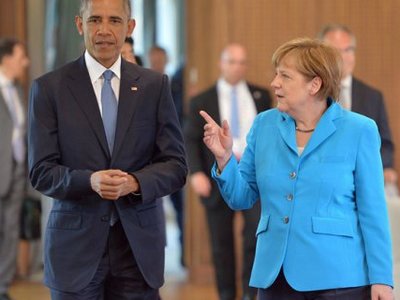 Ангела Меркель отказалась включать США в «нормандский формат»