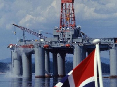 Норвегия впервые использует «нефтяной фонд»