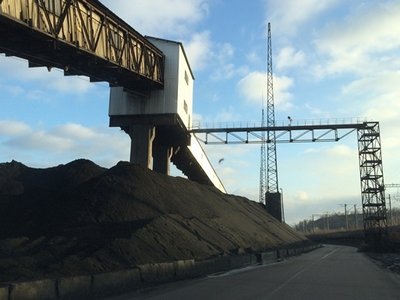Киев подтвердил закупки угля на Донбассе