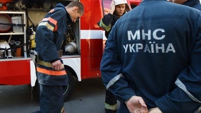 Во Львове горел многоэтажный дом, эвакуировали 10 человек