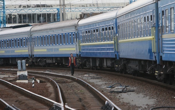 В Украине 20 поездов отклонились от графика из-за кражи оборудования