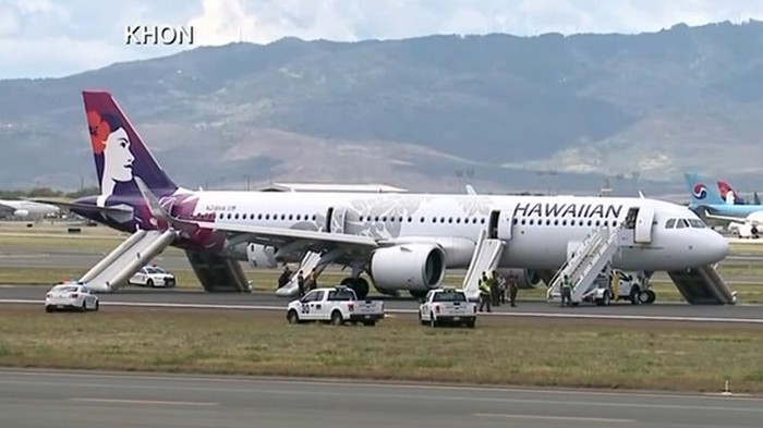 На Гавайях при аварийной посадке самолета пострадали семь человек (видео)