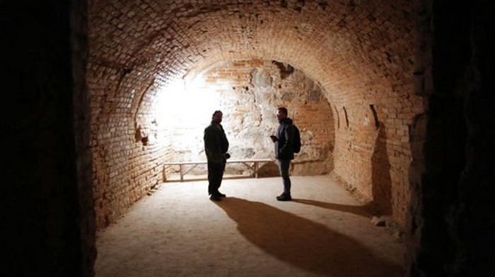 В Виннице нашли подземные ходы и попросили у Ватикана их карты (видео)