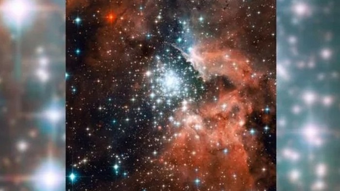 Hubble сделал зрелищное фото скопления тысяч звезд