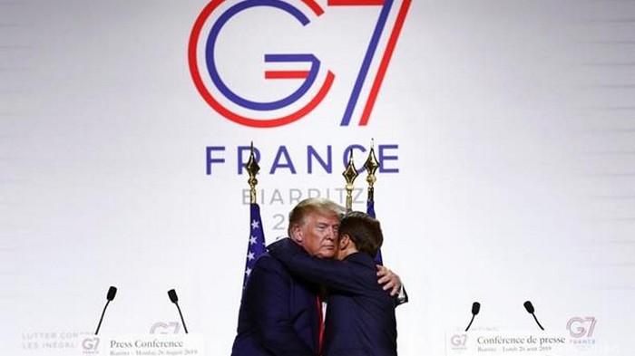 Лидеры G7 утвердили итоговое заявление саммита